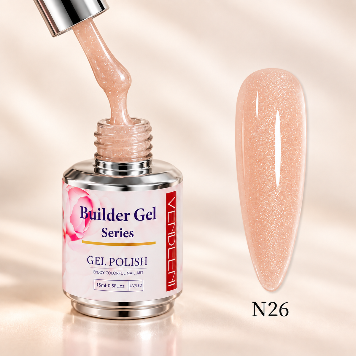 VENDEENI BUILDER GEL Monde de l'Esthétique