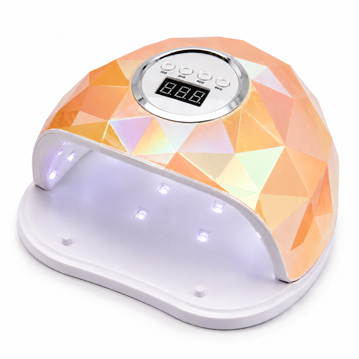 LAMPE UV F6 Orange — Polymérisation LED/UV | LMDE
