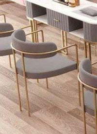 XS-C09 CHAISE CLIENT PIE DORE