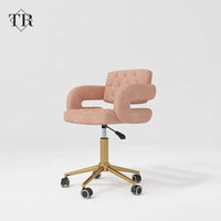 XS-C41 CHAISE PRO AVEC DOSSIER ET REPOSE MAIN VELOUR