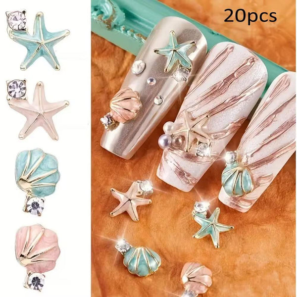 DECORATION BIJOUX COQUILLAGE