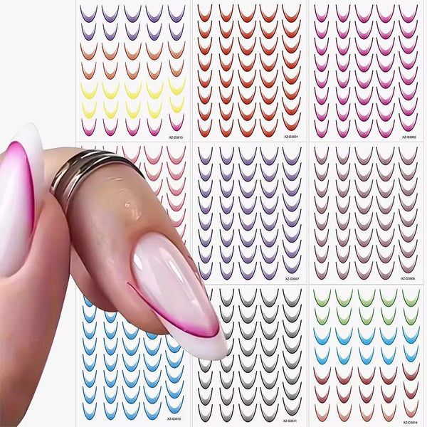 stickers A ONGLES