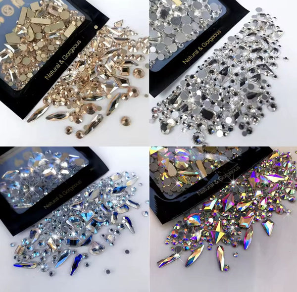 SACHET STRASS ZD114