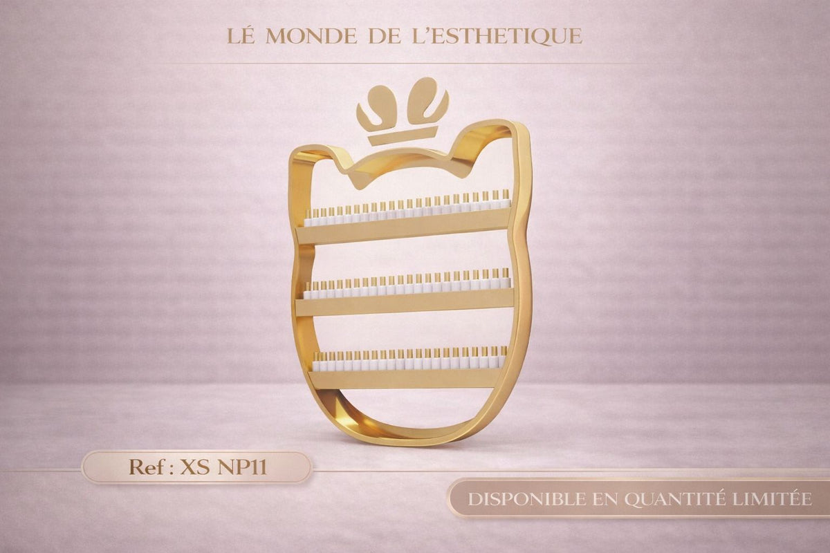XS-NP11 ÉTAGÈRE MURALE Monde de l'Esthétique