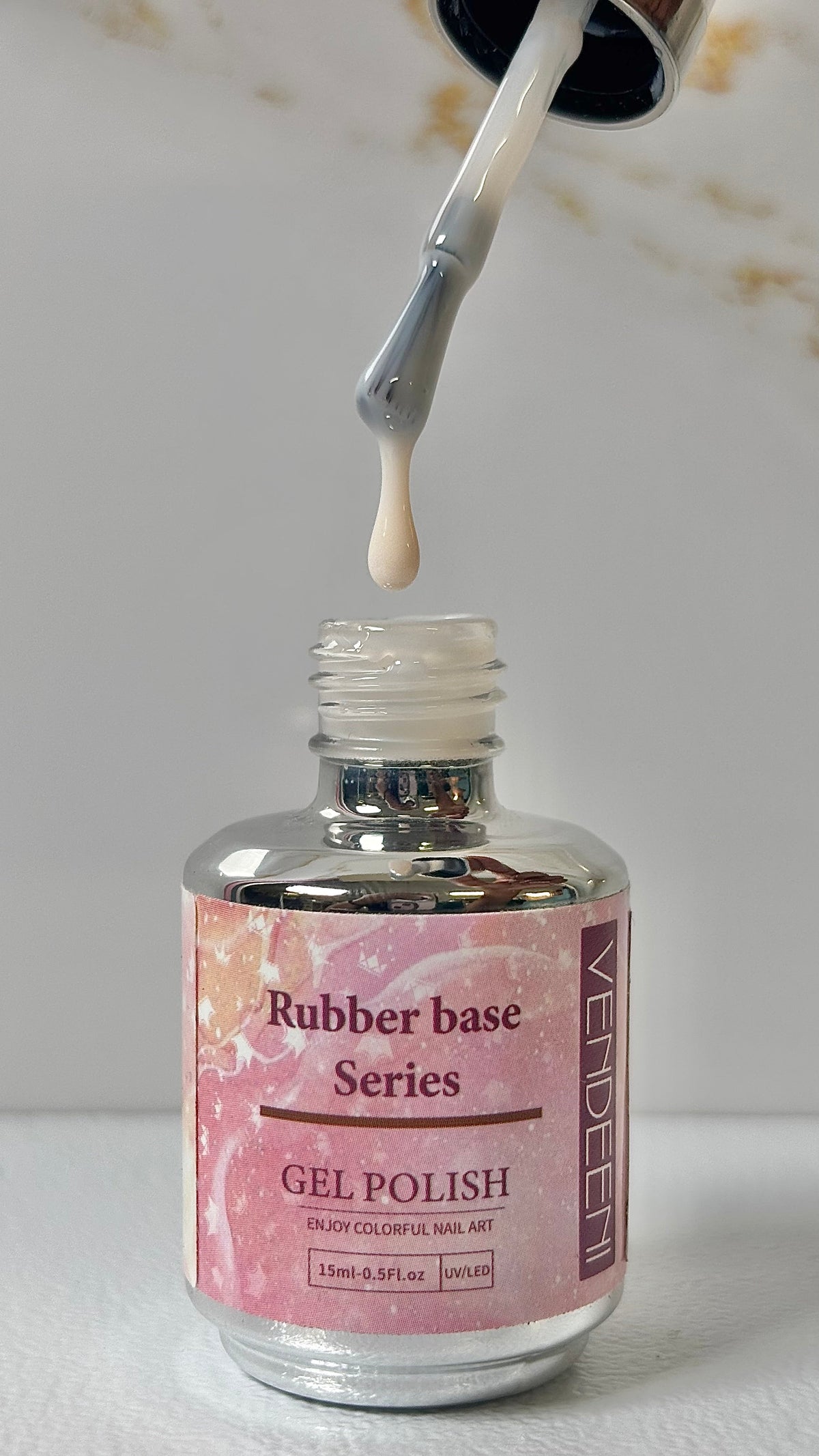 RUBBER BASE N12 – Cachemire Nude