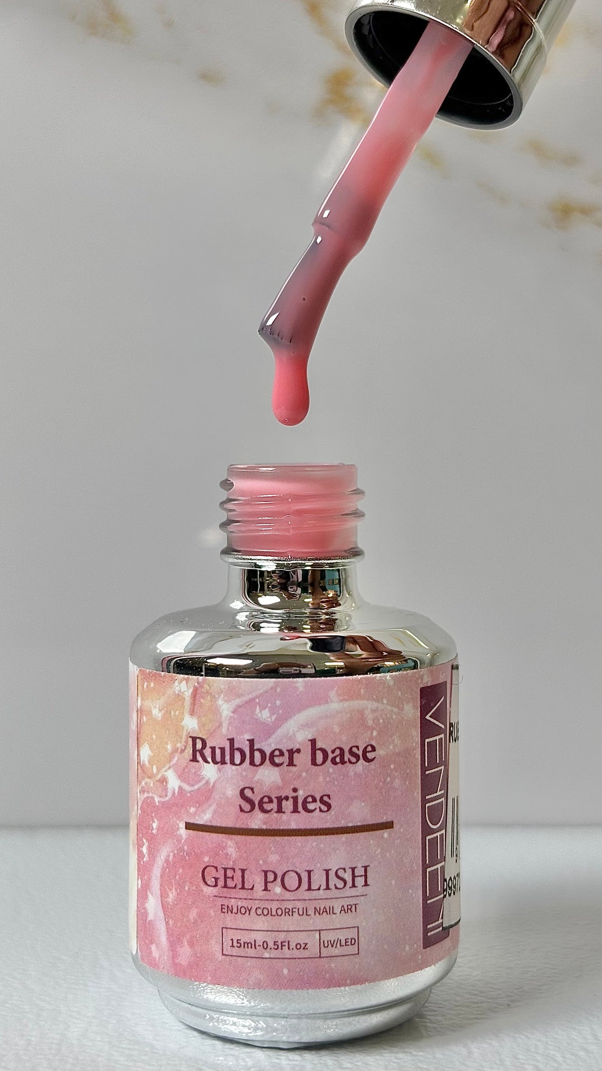 RUBBER BASE N15 – Rose Bonbon