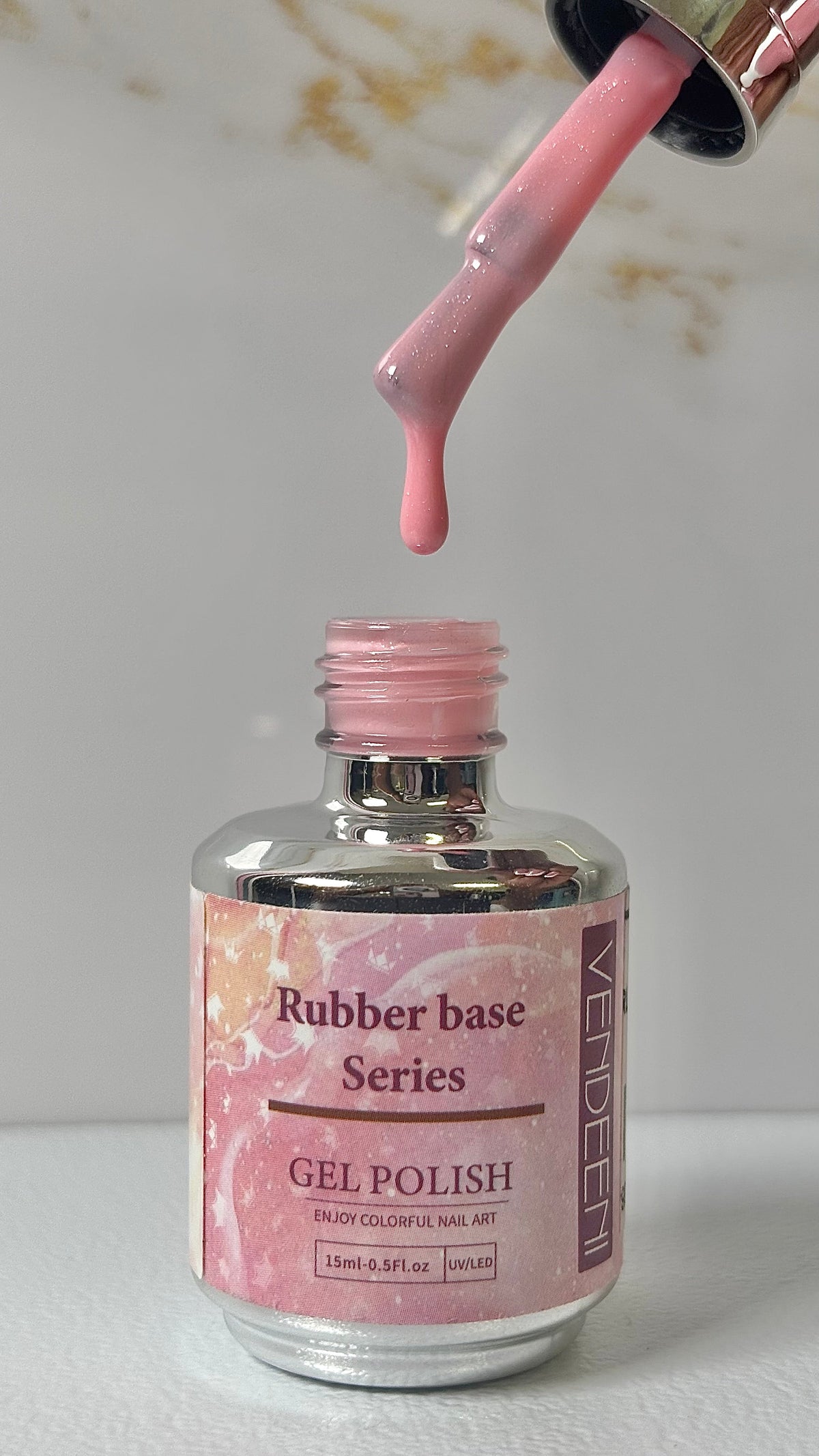 RUBBER BASE N25 – Quartz Rose
