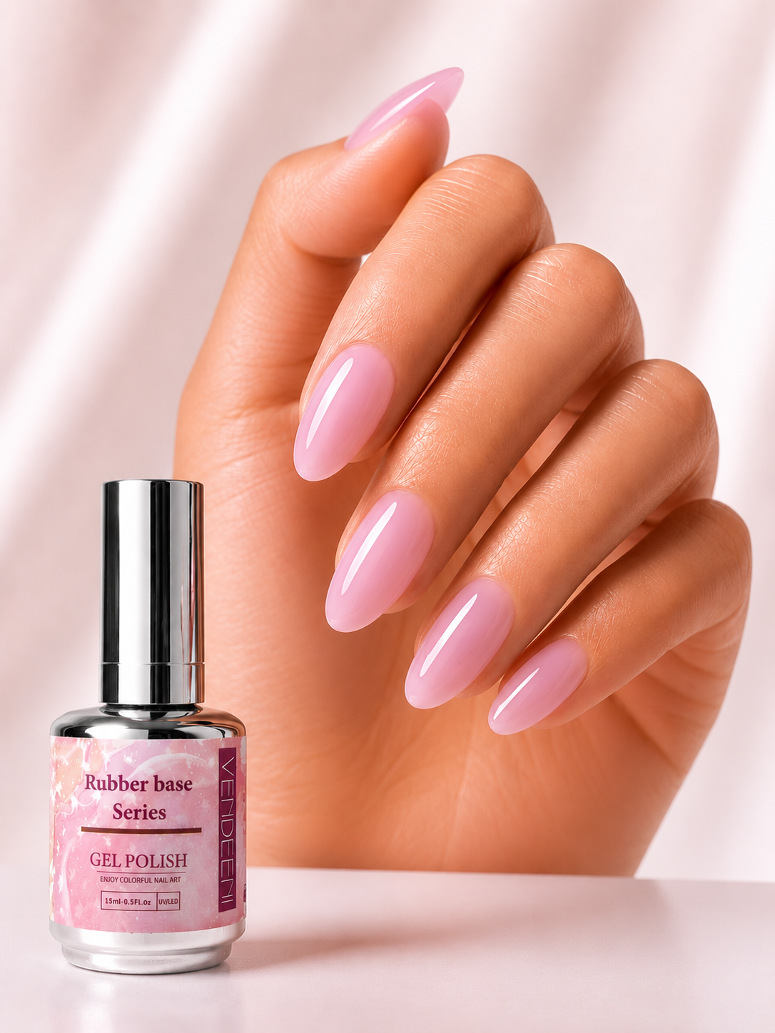 RUBBER BASE N21 – Lavande Nude LE MONDE LESTHETIQUE