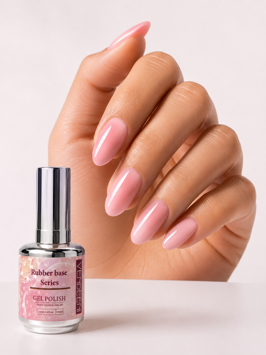 RUBBER BASE N26 – Pétale de Pivoine LE MONDE LESTHETIQUE