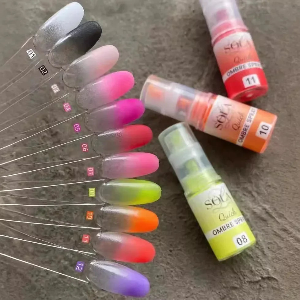 Spray Ombre pour Ongles Monde de l'Esthétique