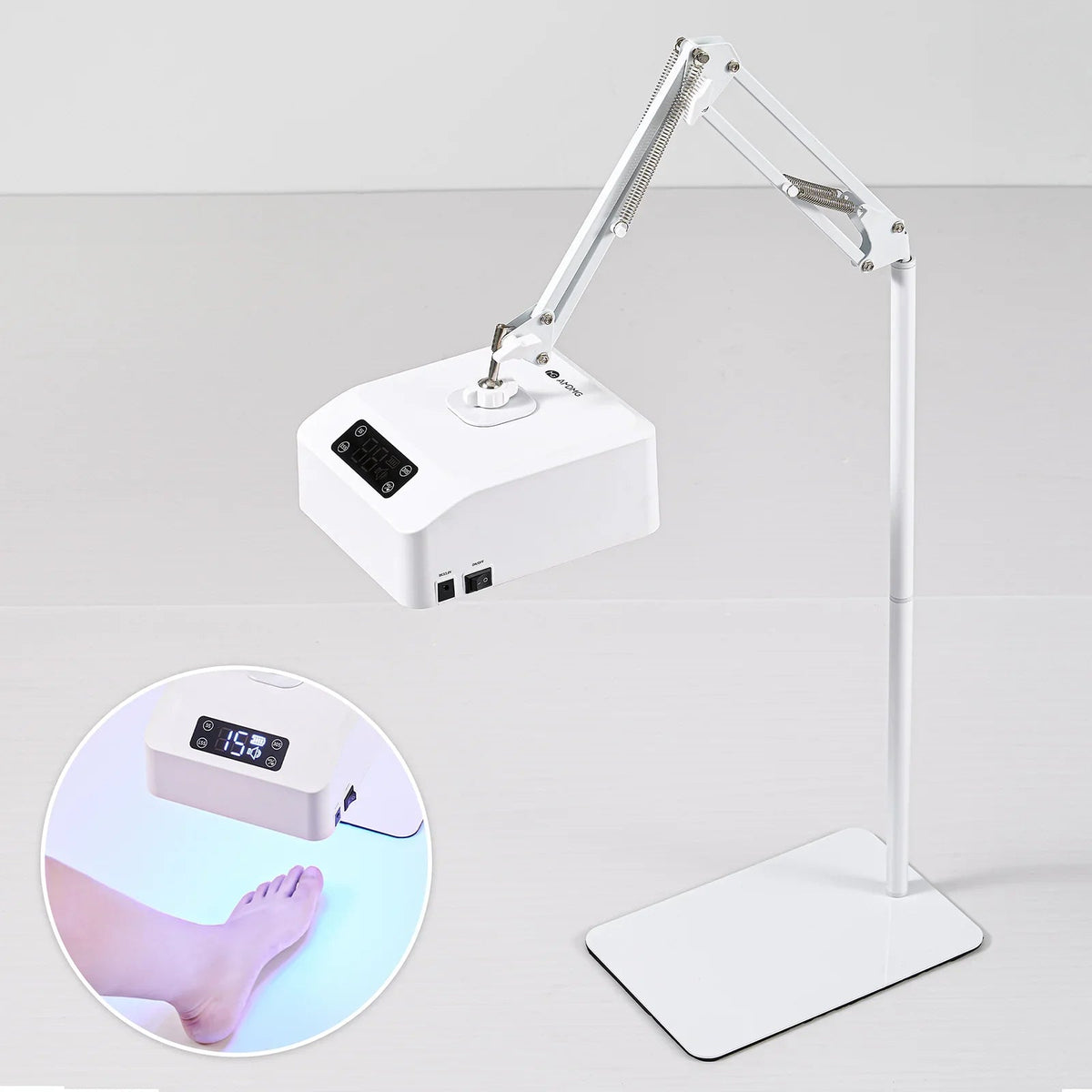 Lampe UV pour Pédicure 48W LE MONDE LESTHETIQUE