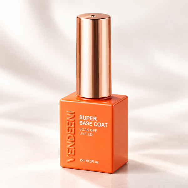 Super Base Coat Vendeeni – Base d'Adhérence Gel 15 ml
