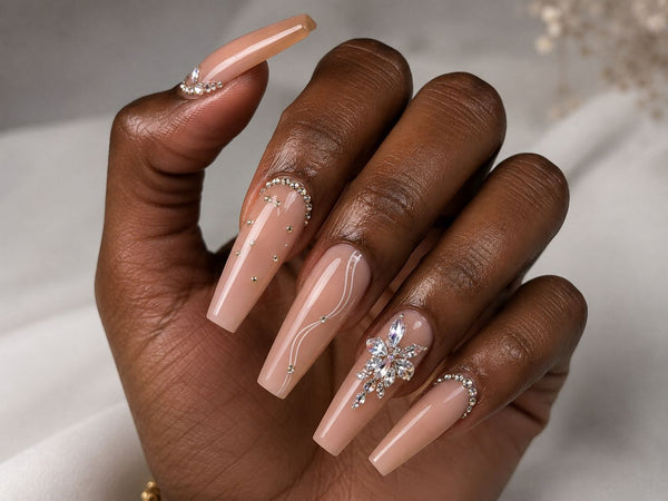 Nude stiletto