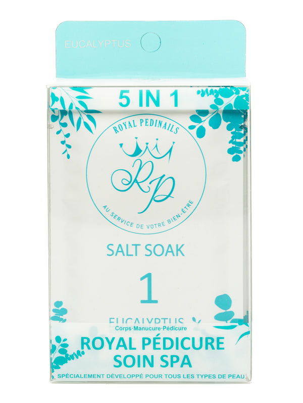 KIT 5 EN 1 DE TRAITEMENT PÉDICURE EUCALYPTUS ROYALPEDINIALS DISTRIBUTION