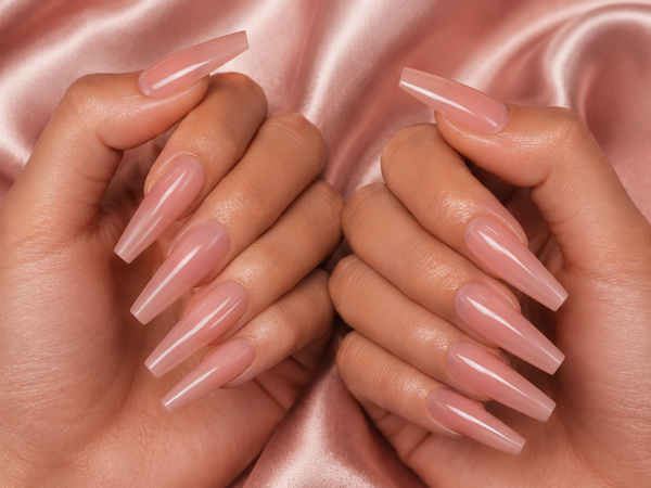 Capsules Long Coffin — rendu nude naturel