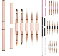 LOT DE PINCEAUX 5PCS - 2 PARTIE