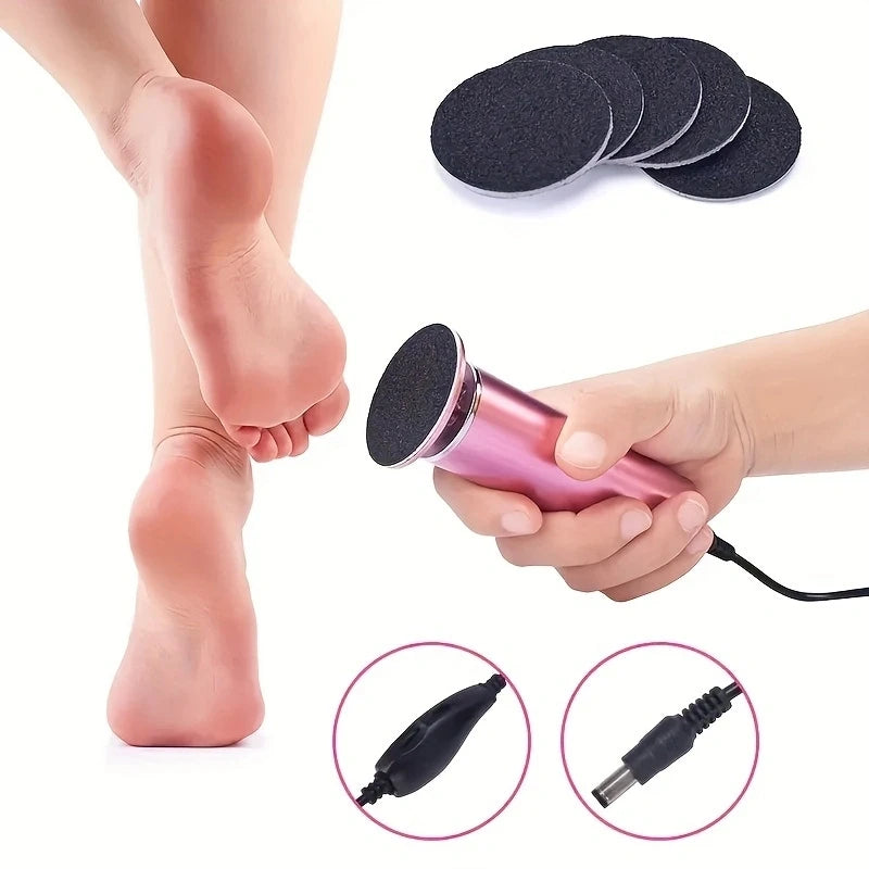 Éliminateur de Callosités Électrique pour Pieds LE MONDE LESTHETIQUE