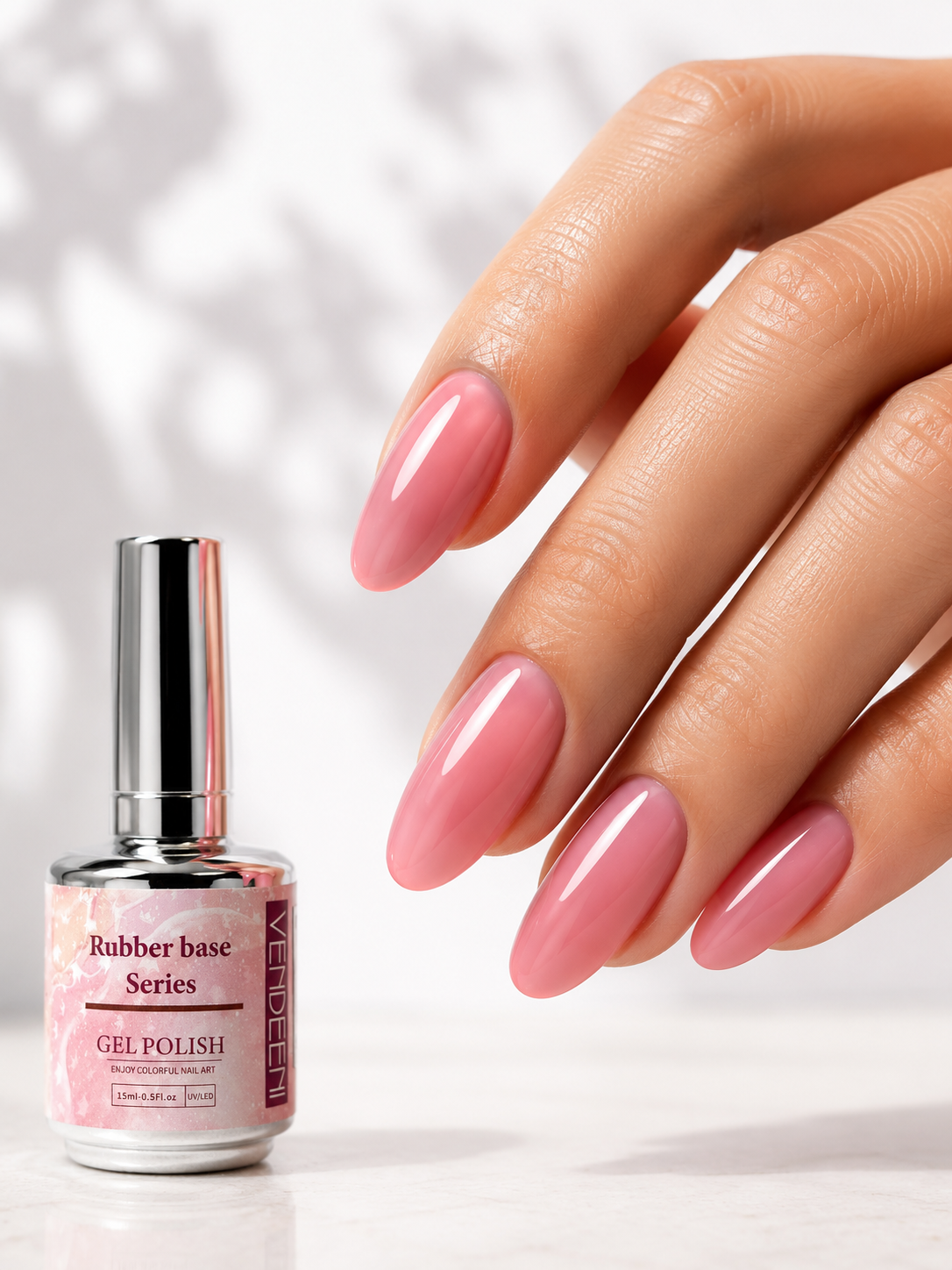 RUBBER BASE N20 – Rose Passion LE MONDE LESTHETIQUE