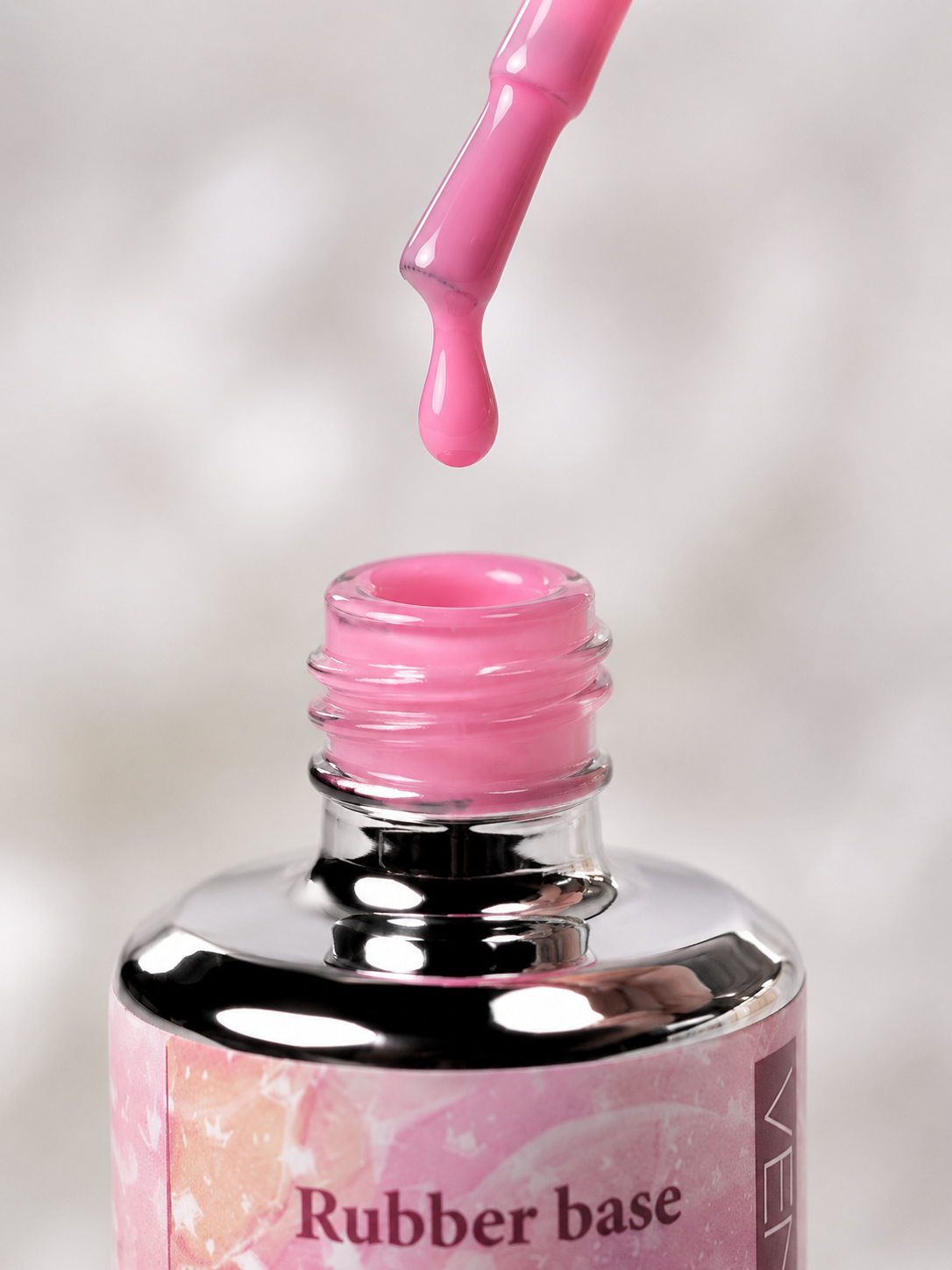 RUBBER BASE N8 – Rose Dragée LE MONDE LESTHETIQUE