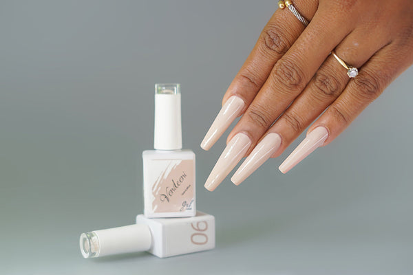Matte top coat — Nude 06 effet mat