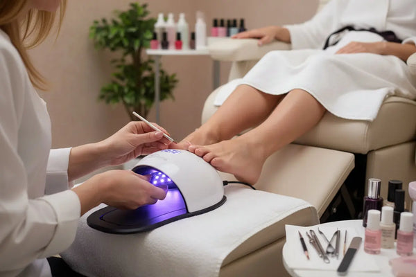 LAMPE UV PEDICURE