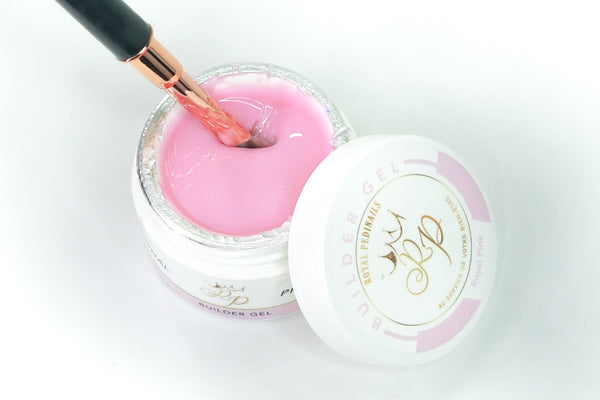 Builder gel après PH Bond — tenue optimale