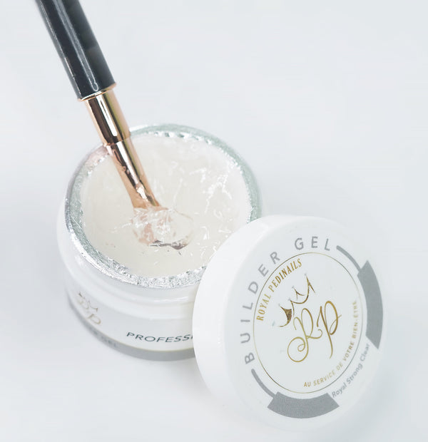 Builder Strong Clear — carré naturel