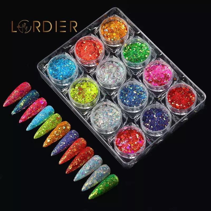 LOT DE PAILLETTE CARNAVALE - COULEUR ROYALPEDINIALS DISTRIBUTION
