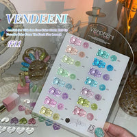 PALETTE   VENDEENI F11 15 COULEURS