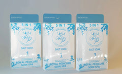 KIT 5 EN 1 DE TRAITEMENT PÉDICURE EUCALYPTUS