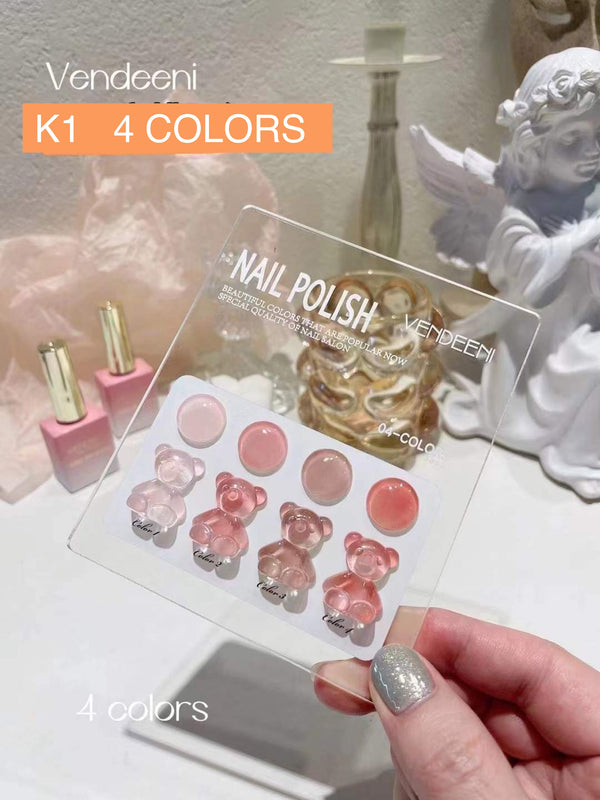 PALETTE VENDEENI K1 4 COULEURS