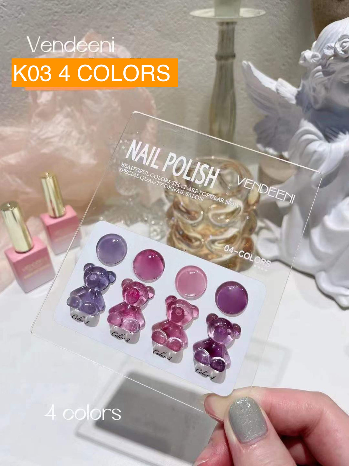 PALETTE VENDEENI K3 4 COLORS ROYALPEDINIALS DISTRIBUTION