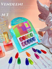 PALETTE VENDEENI M3 BOX 10 COULEURS