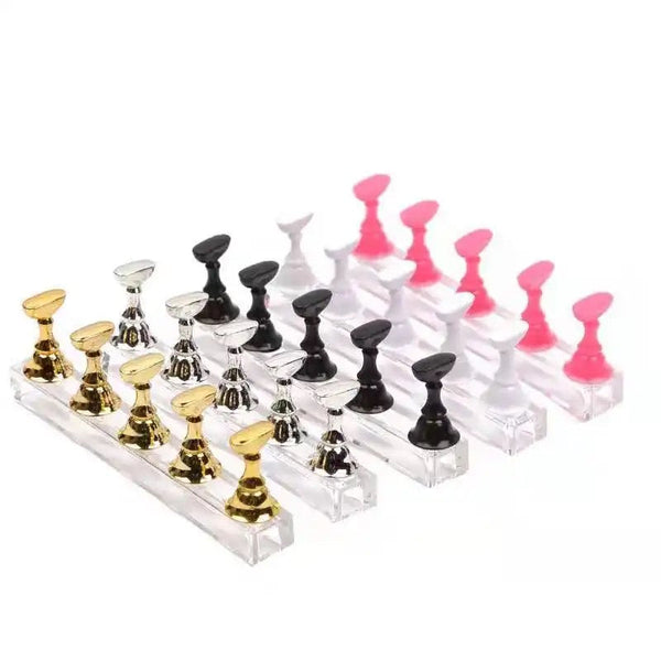SUPPORT A ONGLE EN ACYLIQUE