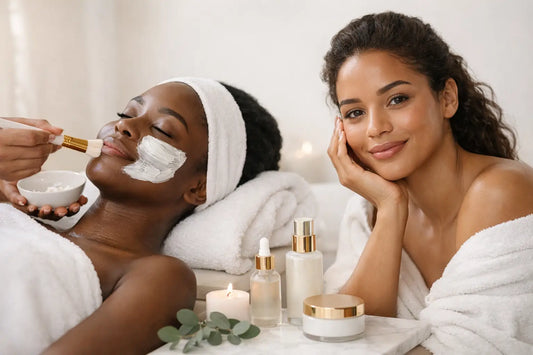 Soins visage professionnels pour une clientèle fidèle