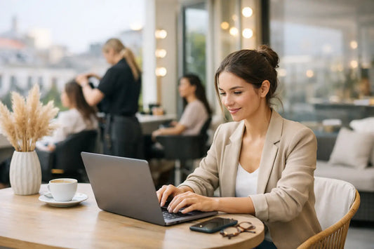 Coworking esthétique : lance-toi sans local