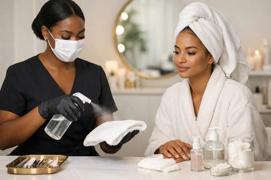 Guide hygiène salon beauté pour travailler en sécurité
