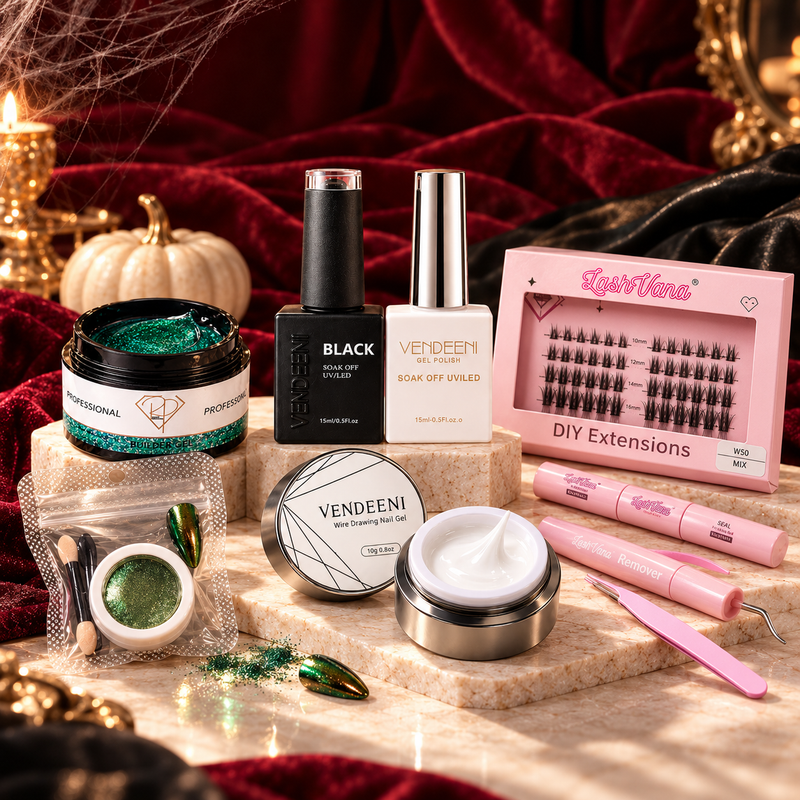Halloween 2026 : Vernis, Nail Art & Kits Cils | LMDE