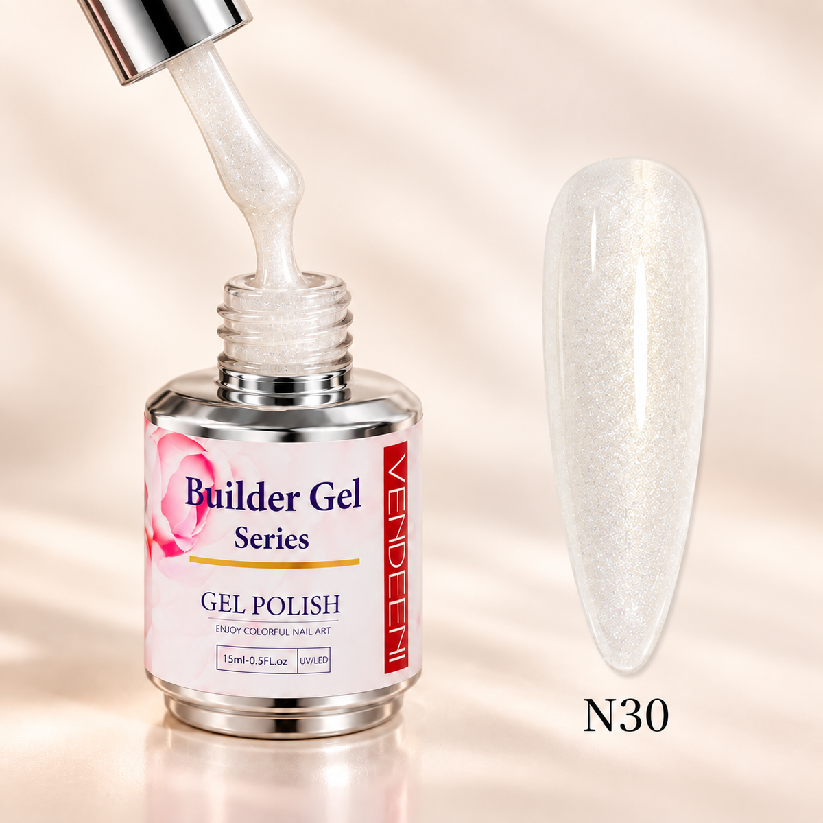 VENDEENI BUILDER GEL Monde de l'Esthétique