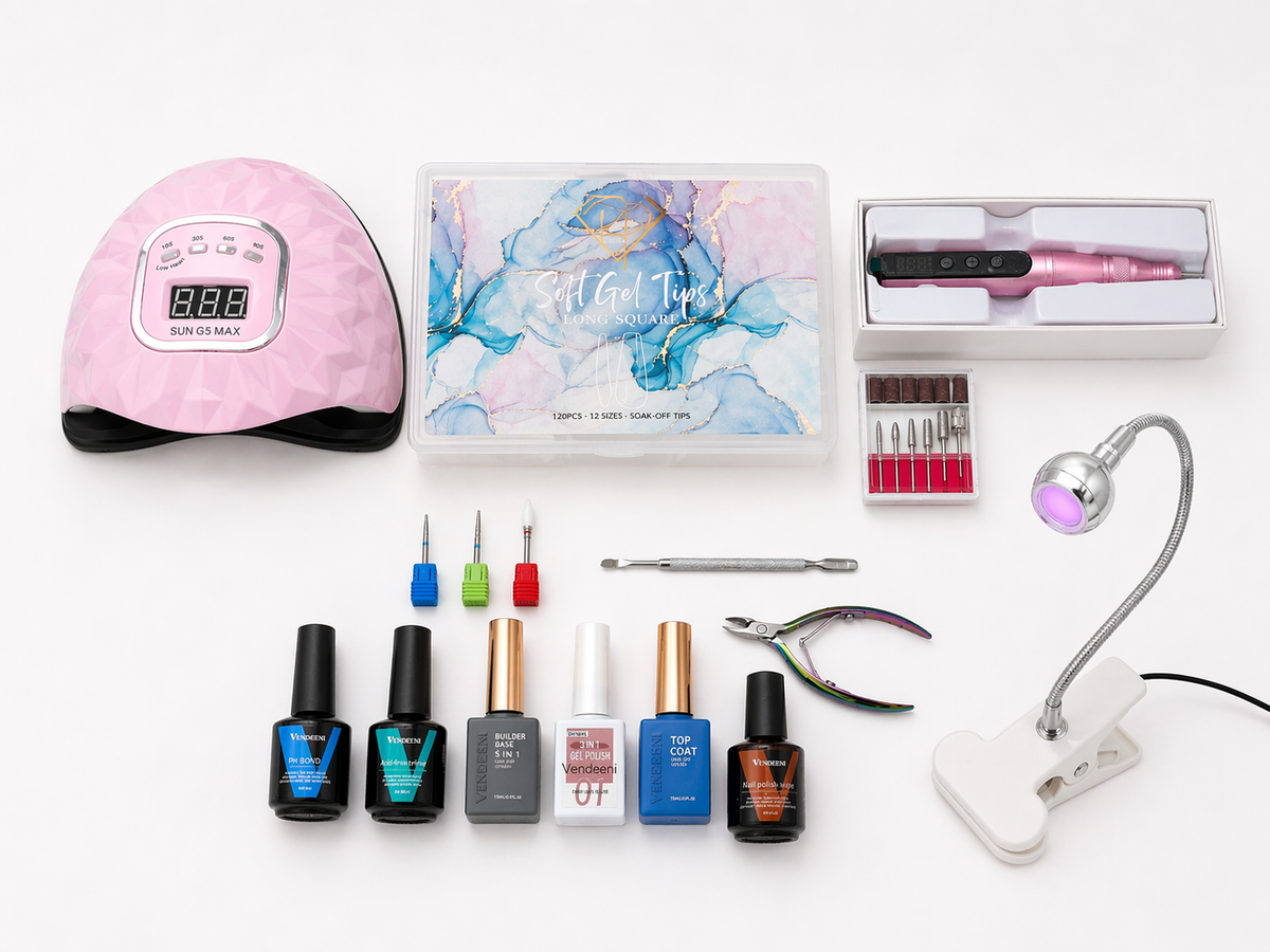 KIT DÉBUTANT GEL X COMPLET (MAISON ) Monde de l'Esthétique