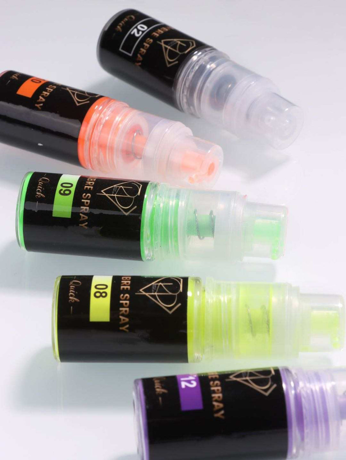 SPRAY OMBRE COULEURS ROYALPEDINIALS DISTRIBUTION