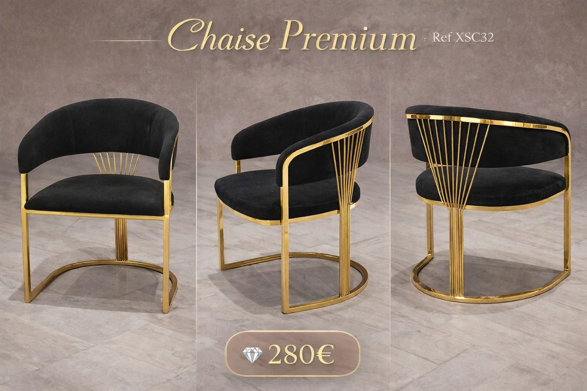 XS-C32 CHAISE DE LUXE Monde de l'Esthétique