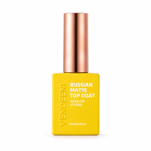 MATTE RUSSIAN TOP COAT