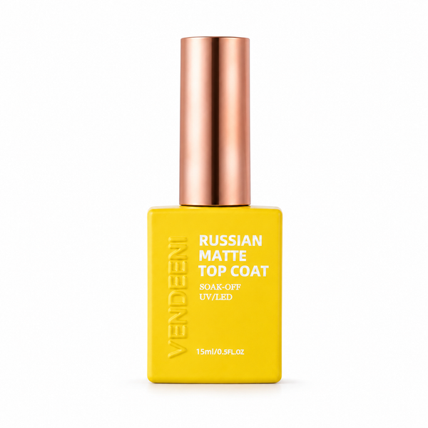 MATTE RUSSIAN TOP COAT