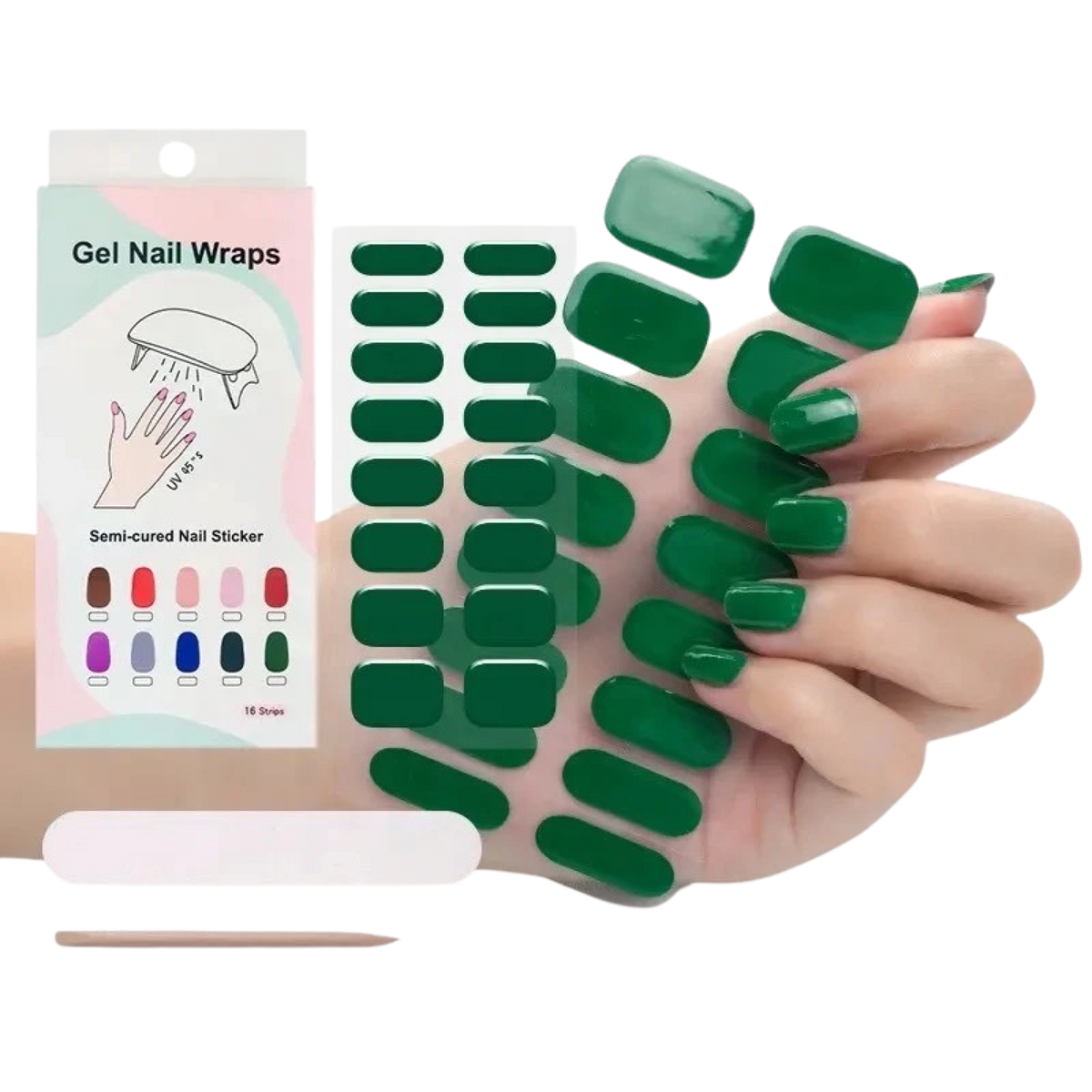 GEL NAIL WRAPS