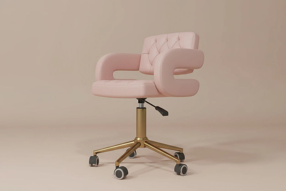 XS-C41 CHAISE PRO AVEC DOSSIER ET REPOSE MAIN VELOUR LE MONDE LESTHETIQUE
