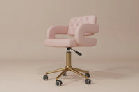 XS-C41 CHAISE PRO AVEC DOSSIER ET REPOSE MAIN VELOUR