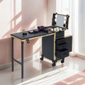TABLE MANUCURE EN MALLETTE