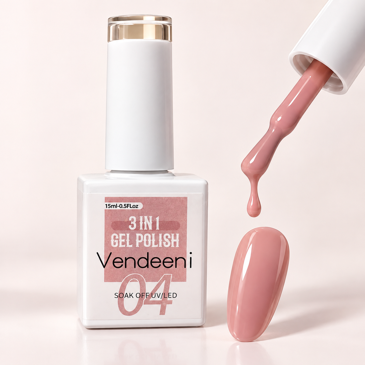 VENDEENI POLISH 3 IN 1  -  DE 36 COULEUR LE MONDE LESTHETIQUE