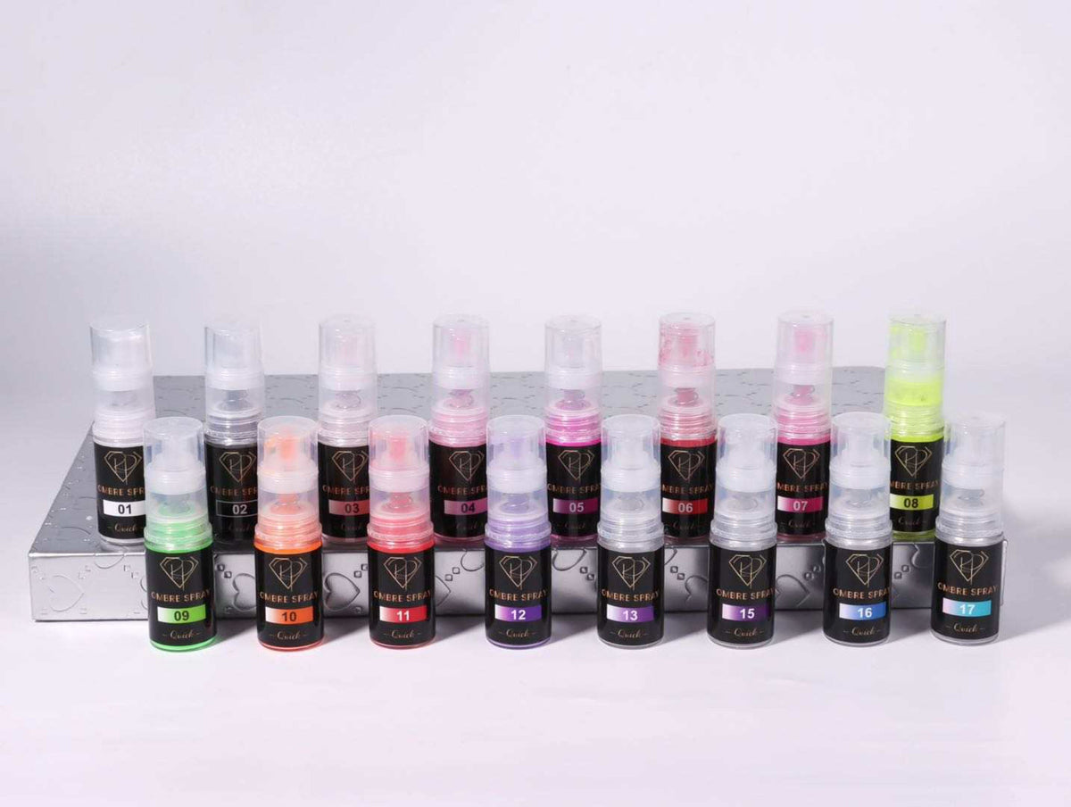 SPRAY OMBRE COULEURS ROYALPEDINIALS DISTRIBUTION
